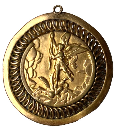 Médaille ancienne michel - médaille, st.