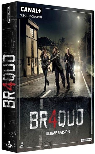 Dvd braquo saison - dvd,