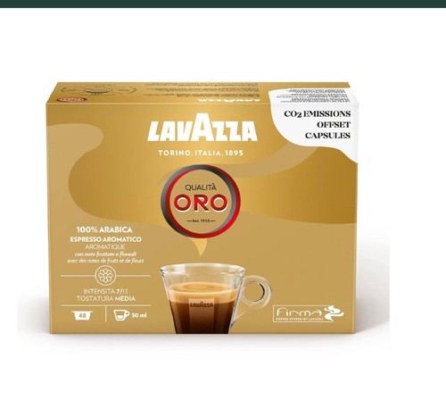 Lavazza firma oro - oro, capsules