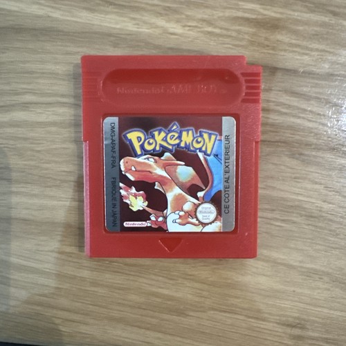 Pokemon rouge pour - rouge, game