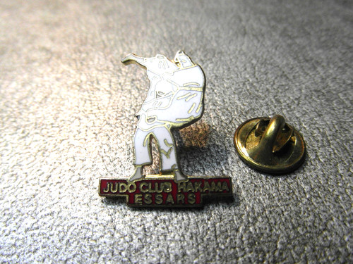 Pins pin judo club - -,
