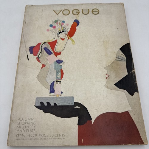 Vintage vogue magazine sept - vogue, 14