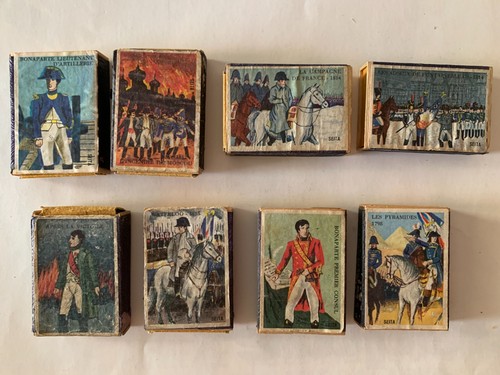 Lot boites allumettes - boites,