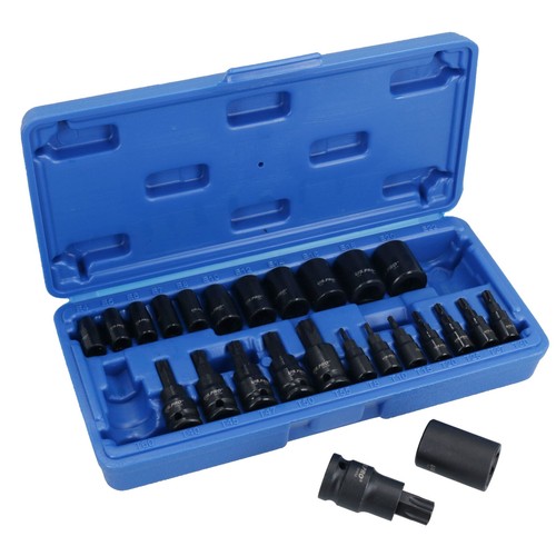 Pièces douilles torx star - 25,
