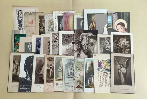 Lot anciennes images - lot, 30
