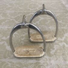 Herm Sprenger Offset Fillis Stirrups 4.75”