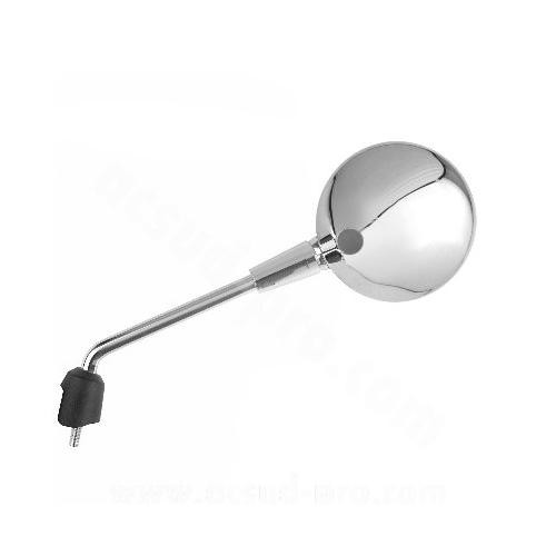 Rétroviseur gauche chrome