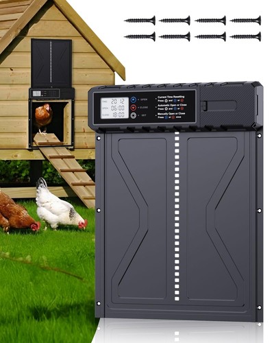 Porte automatique poulailler - automatique,
