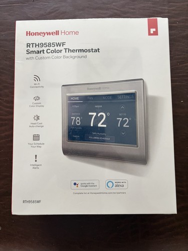 Honeywell rth9585wf fi - honeywell, wi-fi