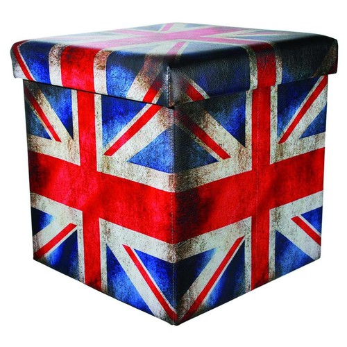 Pouf boîte rangement union - pouf,