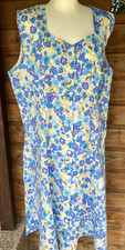 Vintage Afibel Textile Blended Dress / Blouse / Apron Size 52 ref B8