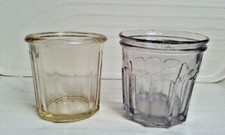 Lot 2 anciens pots, bocaux à