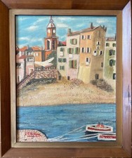 Modern painting painting Saint