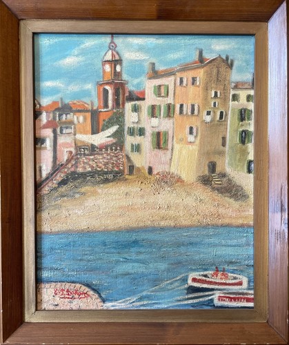 Tableau peinture moderne saint - tableau,