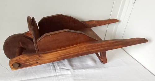 Brouette bois art - bois, populaire