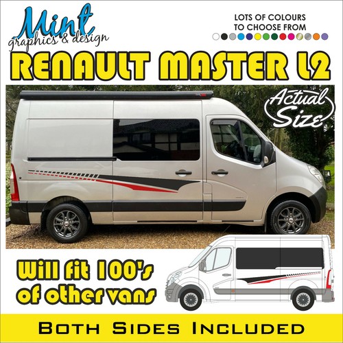 Renault master motorhome - renault, l2