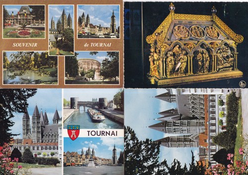 Lot cartes postales - 4,