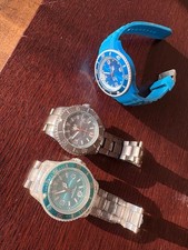 LOT DE 3 MONTRES ICE WATCH