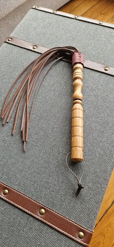 Martinet neuf cuir bois - neuf,