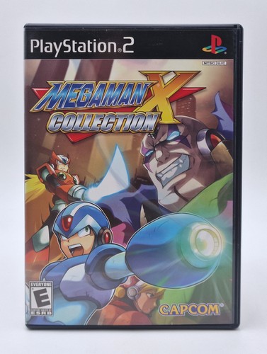 Mega man collection sony - man,