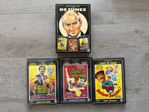 Coffret dvd neuf funes - dvd,