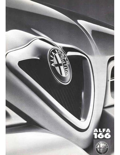 Dépliant alfa romeo - ▄▀▄,