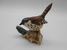 (09) CAPODIMONTE ITALIAN PORCELAIN BIRD COOKIE FIGURE?