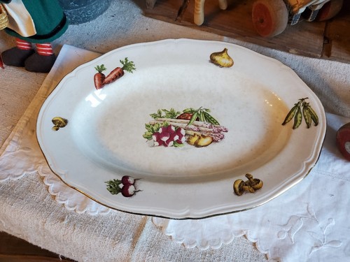 Saint amand plat - , ovale