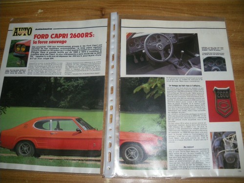 ANTIMEMOIRES............FORD