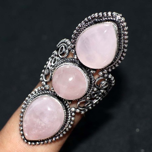 Bague plaquée argent - plaquée, en