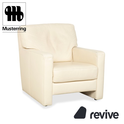 Fauteuil cuir musterring - fauteuil,