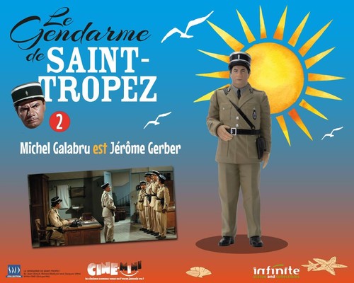 Figurine gendarme de - le,