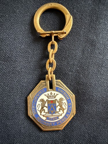 Porte clé champagne - porte,
