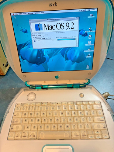 Apple ibook blueberry - ibook, g3