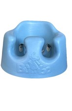 Bumbo Infant Floor Seat Baby Sit Up Chair with Adjustable Harness, Baby Blue