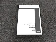 Case IH 523 624 724 International Diesel Tractor Transmission Service Manual