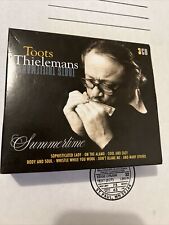 TOOTS THIELEMANS - Summertime - CD - Import -- RARE