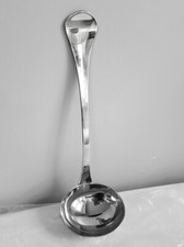 Rare Large Solid Soup Ladle