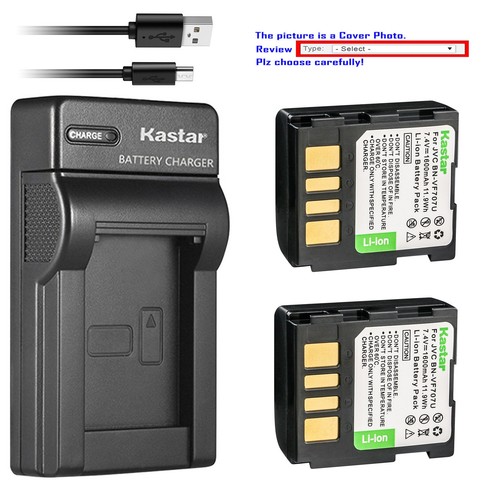 Kastar battery slim charger - kastar,