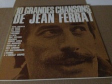 Jean Ferrat 10 Grandes