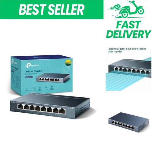 Link sg108 switch ethernet - tp-link,