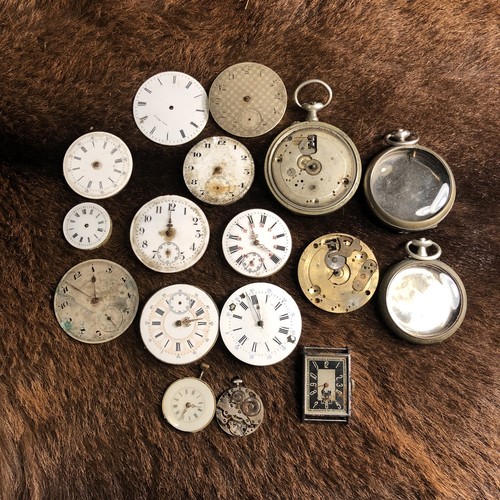 Lot anciennes montres gousset - lot,