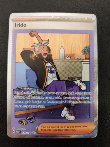 Carte pokémon irido 172 131 - :, 172/131
