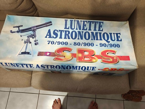 Lunette astronomique sbs - astronomique,