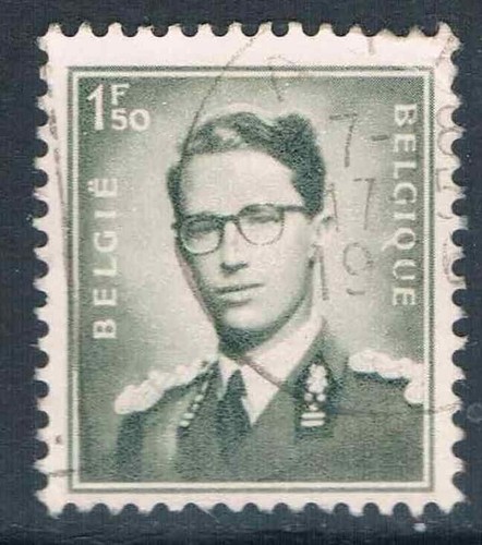 Belgique 1953 obllitere - obllitere, n°