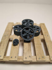 1/18 1/24 Model Car Wheels Lot of 4 (American Racing Torq Thrust D)