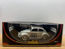 SOLID VW VOLKSWAGEN LADYBUG RALLYE MONTECARLO 1958 1/18 IN BOX E5
