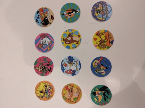 Vintage 1990s tazos looney - vintage,