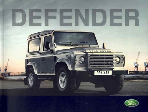 Catalogue brochure land rover - brochure,
