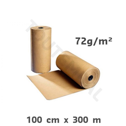 Papier kraft brun - , économique